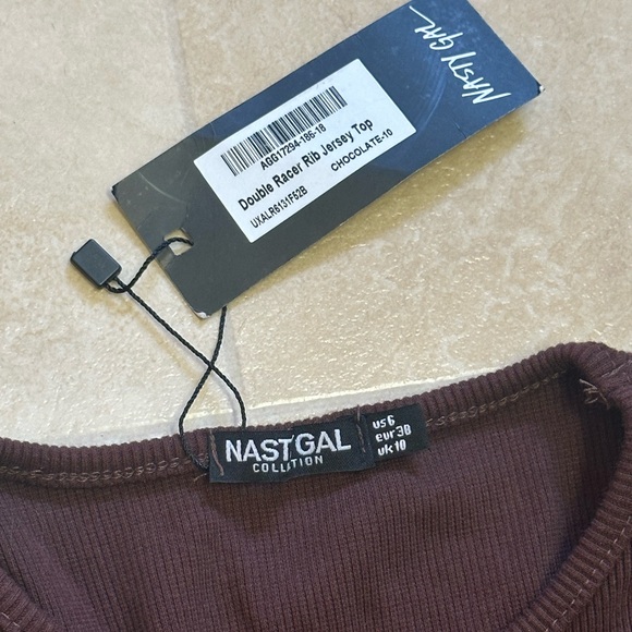 Nasty Gal Top NWT - Picture 2 of 3